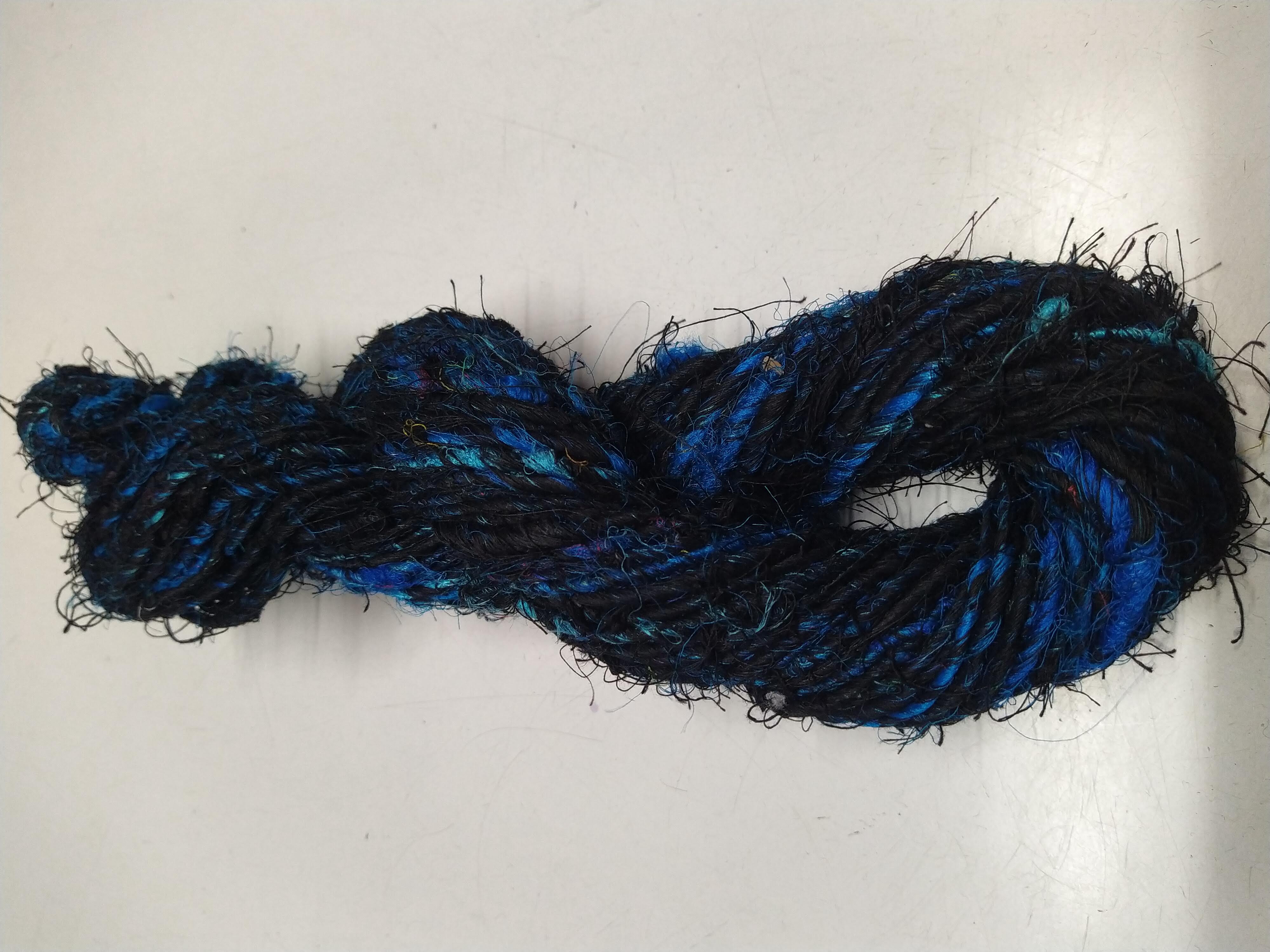 Recycled Linen mixed with Recycled Silk (9)